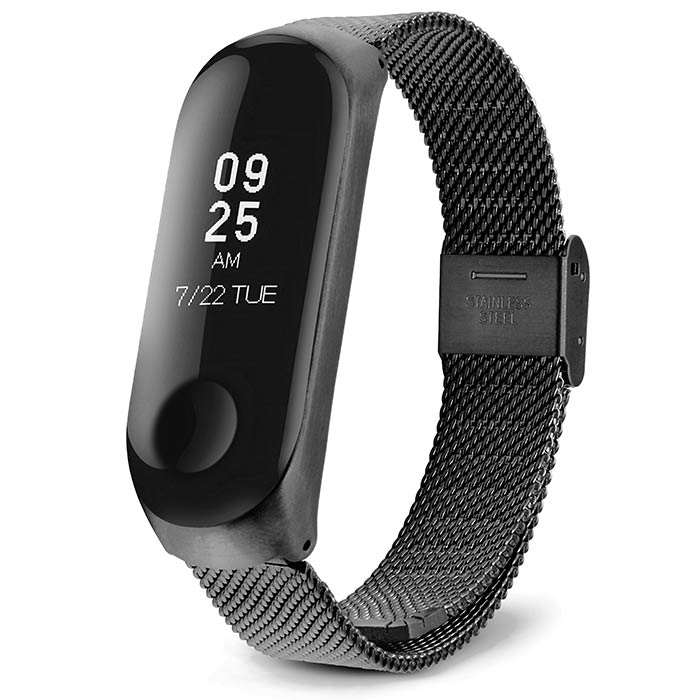 Ремешок Xiaomi Mi Band 3 Milanese Loop (Black)