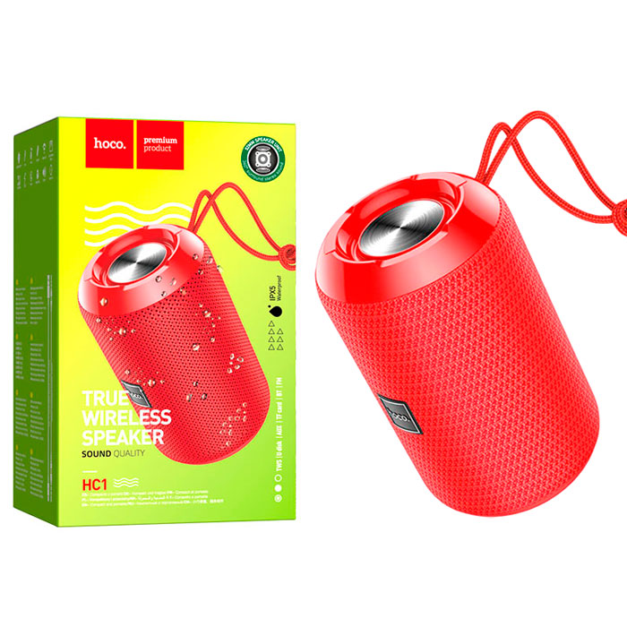 HOCO HC1 Trendy Sound Sports Red