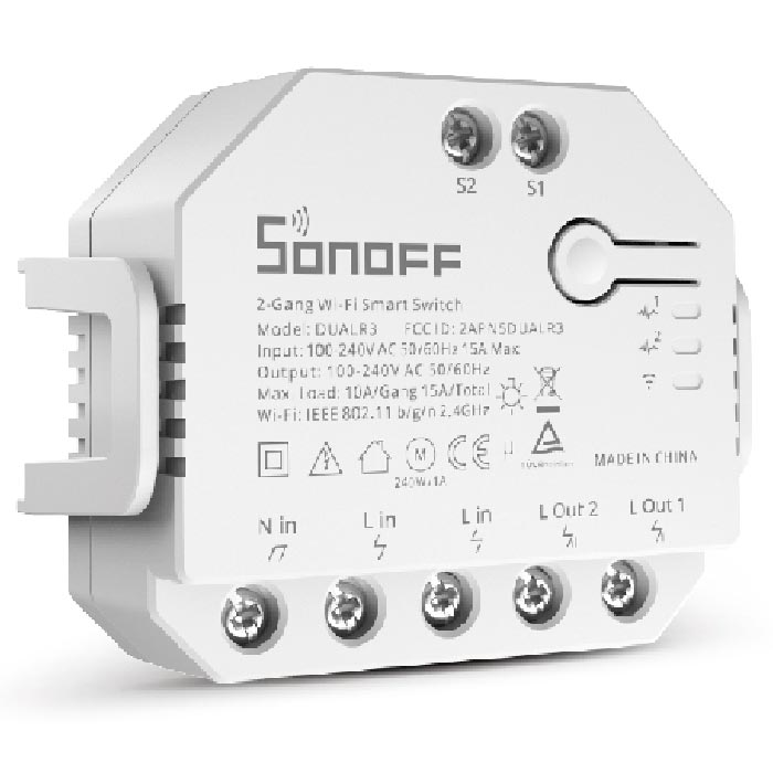 Sonoff DUAL R3