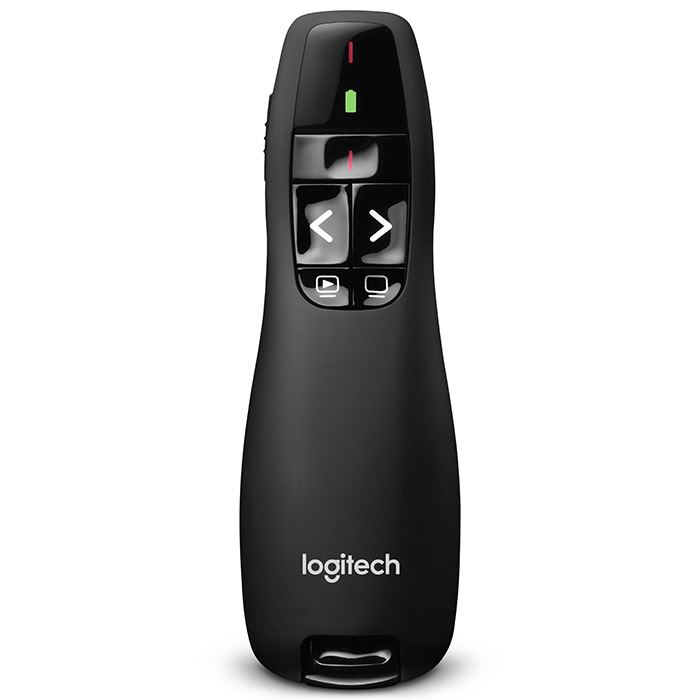 Logitech Wireless Presenter R400 Black USB