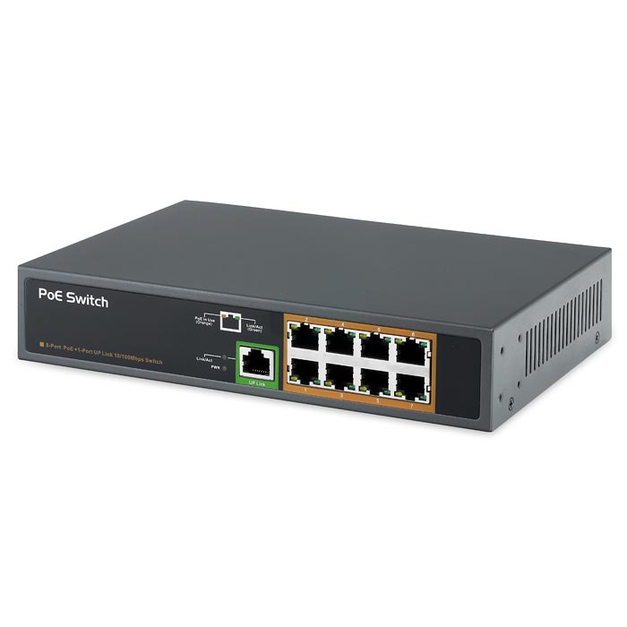 PSE908FR POE Switch