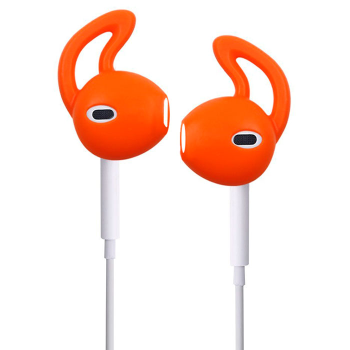 Eartip Silicone for EarPods Orange