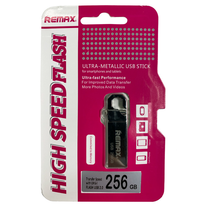 256Gb USB Flash Drive Remax Ultra-Metallic