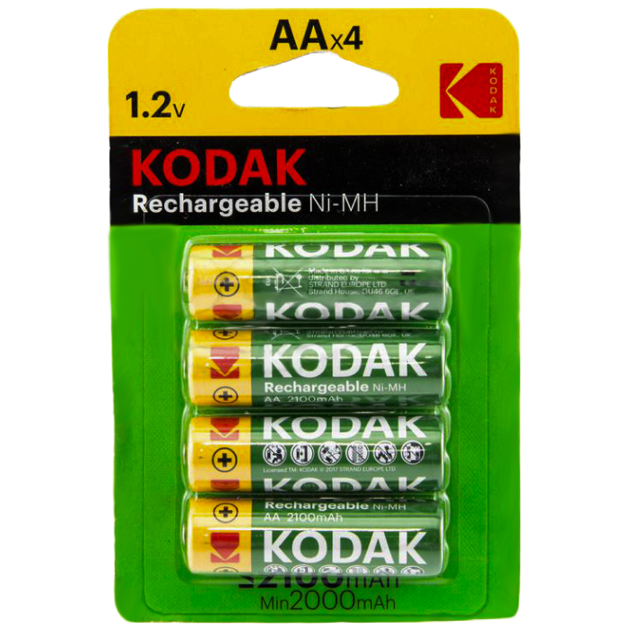 Kodak HR6-4BL 2100mAh